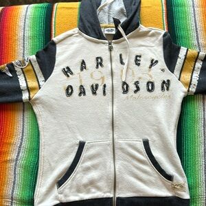 Harley Davidson Longsleeve Hoodie